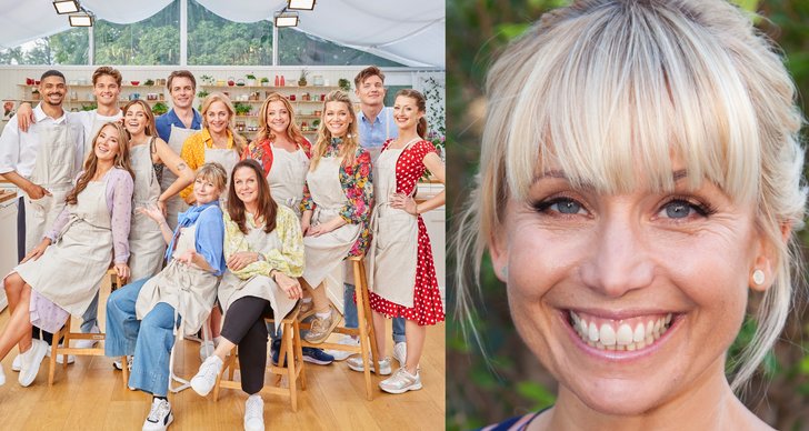 Tina Nordström, TV4, Hela Sverige bakar